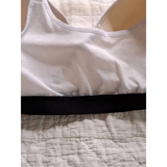 Women's Zone Pro White Sports Bra Size 2X - Picture 7 of 8